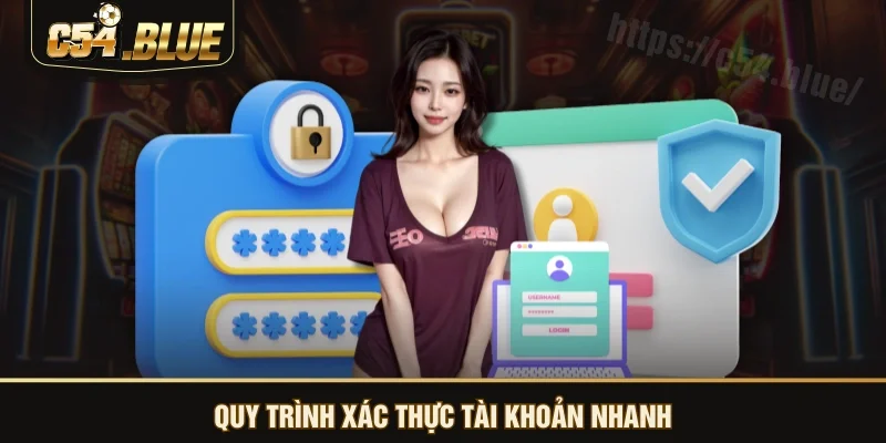 Quy trình xác thực tài khoản nhanh Quy trình xác thực tài khoản nhanh